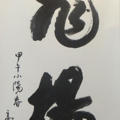 書法 2014